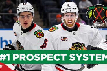 Chicago Blackhawks Prospect System Ranked #1 in NHL | CHGO Blackhawks Podcast