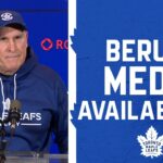 Craig Berube | Pre Game vs Washington Capitals | April 08, 2026