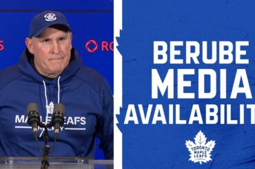 Craig Berube | Pre Game vs Washington Capitals | April 08, 2026