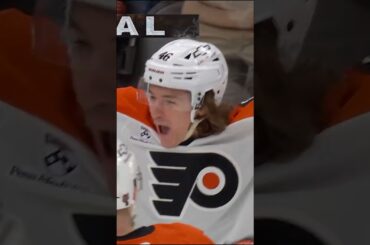 Trevor Zegras scores two in 3:38 🔥 #shorts