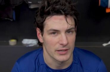 Matt Barzal On Playing in Vancouver