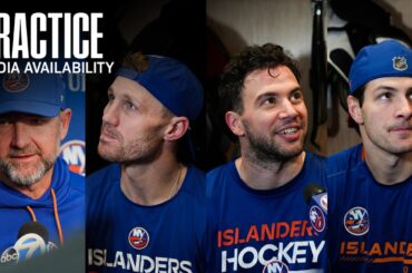 New York Islanders Practice Availability | April 8, 2026