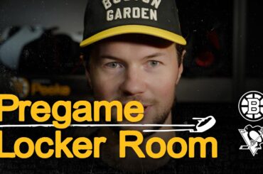 Mark Kastelic and Andrew Peeke talk ahead of BOS vs. PIT