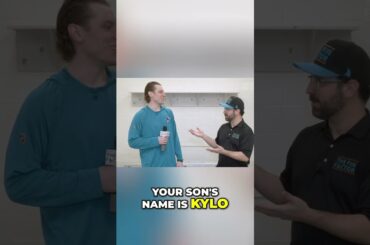 Adam Gaudette is a HUGE Star Wars Fan!