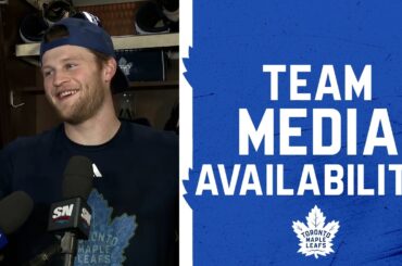 Maple Leafs Full Media Availability | Pre Game vs Washington Capitals | April 08, 2026