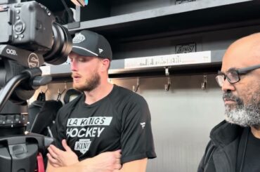 Anton Forsberg postgame 4/6/26