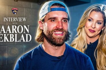 Ekky Reflects on 800 Games with the Cats | 1-on-1 with Aaron Ekblad