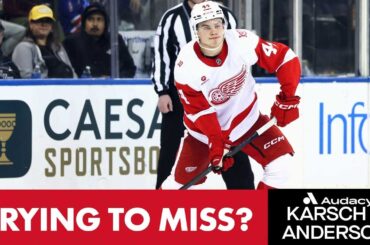Are The Red Wings Trying To Miss The Stanley Cup Playoffs? | Karsch and Anderson