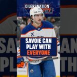 Should Matt Savoie be given a chance to play on the top line?