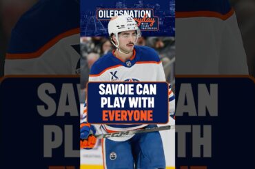 Should Matt Savoie be given a chance to play on the top line?
