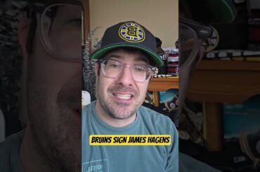 Boston Bruins FINALLY Sign James Hagens to NHL Entry Level Contract