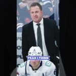 The Canucks need to promote Manny Malhotra to head coach before someone elase does.