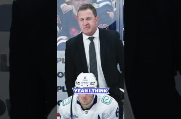 The Canucks need to promote Manny Malhotra to head coach before someone elase does.