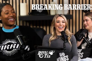 Breaking Barriers with NHL Scout Blake Bolden! | RoyalTea x LA Kings