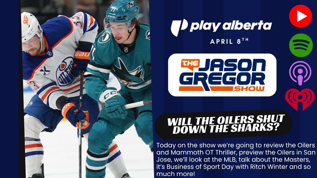Will The Oilers Shut Down The Sharks? | Jason Gregor Show | April 8th, 2026