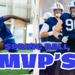 BYU FOOTBALL SPRING MVP'S WITH JUSTIN KIRKLAND & TRE ALEXANDER | COUGCONNECT PODCAST