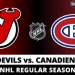 NEW JERSEY DEVILS VS MONTREAL CANADIENS 🏒 NHL Game Score Radio Play-by-Play