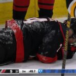 Seth Jarvis Injured After Hit By Nikita Zadorov