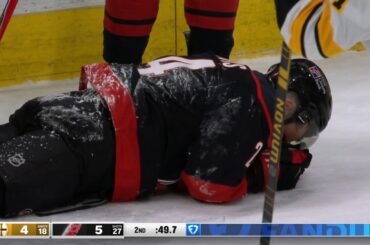 Seth Jarvis Injured After Hit By Nikita Zadorov