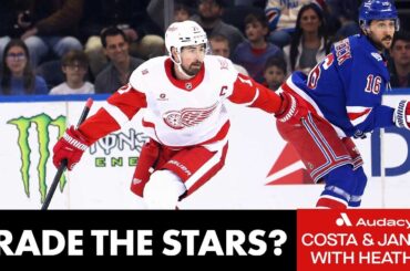 Should The Red Wings Consider Trading Their Stars? | Costa and Jansen