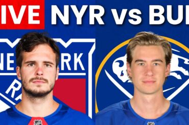 Buffalo Sabres vs. New York Rangers | NHL Livestream (Live Reaction & Play-by-Play) - 4/8/26