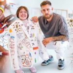 These Kids Drew AJ Greer's Gameday Suit — His Reaction Said Everything