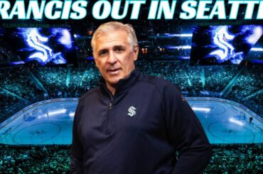 Breaking News: Seattle Kraken Part Ways With President Ron Francis