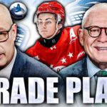 HUGE CANUCKS NEWS: VANCOUVER'S TRADE PLAN REVEALED + THE FUTURE OF MANAGEMENT & TOP PROSPECTS
