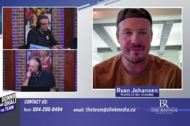 Ryan Johansen on his NHL career, advice for parents and young players