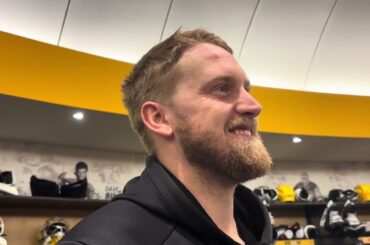 Anthony Mantha, Penguins, on Masterton nomination
