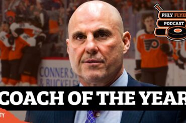 Rick Tocchet On VERGE Of Leading Flyers To NHL Stanley Cup Playoff Berth | PHLY Flyers Podcast