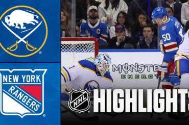 Sabres vs. Rangers | NHL Highlights | April 08, 2026
