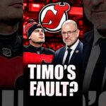 DID TIMO MEIER GET TOM FITZGERALD FIRED FOR THE NEW JERSEY DEVILS? (KIND OF)