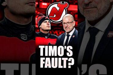 DID TIMO MEIER GET TOM FITZGERALD FIRED FOR THE NEW JERSEY DEVILS? (KIND OF)