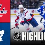 Capitals vs. Maple Leafs | NHL Highlights | April 08, 2026
