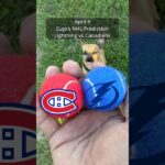 Cujo’s NHL Picks | Tampa Bay Lightning vs Montreal Canadiens 🏒 04-09-2026 #CujoCatches