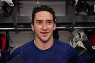 Mackie Samoskevich, Florida Panthers Morning Skate at Montreal Canadiens