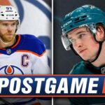 Recapping the San Jose Sharks vs. Edmonton Oilers | Oilersnation After Dark