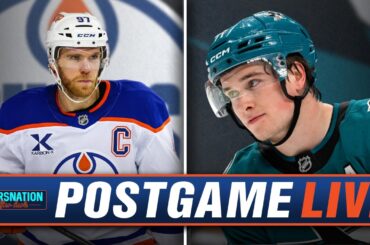 Recapping the San Jose Sharks vs. Edmonton Oilers | Oilersnation After Dark