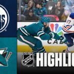 Oilers vs. Sharks | NHL Highlights | April 08, 2026