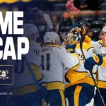 PREDS WIN Game Recap @ Anaheim Ducks: April 7th