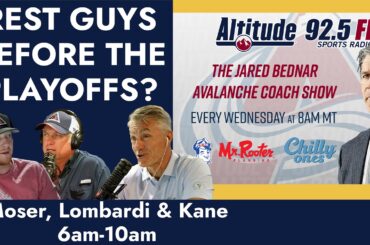 Coach Bednar shares his plan for the last 5 regular season games - ML&K on ASR