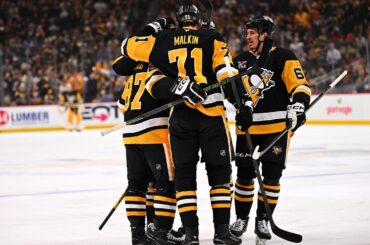 2-for-1 Milestone SPECIAL! Sid & Geno continue to march through NHL record books!