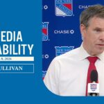 NYR vs BUF: Mike Sullivan Postgame Media Availability | April 8, 2026