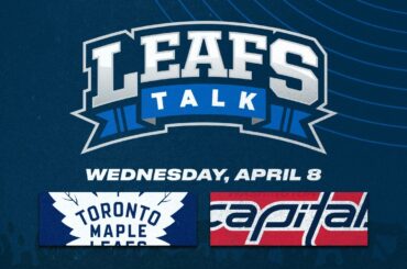 Maple Leafs vs. Capitals LIVE Post Game Reaction | Leafs Talk