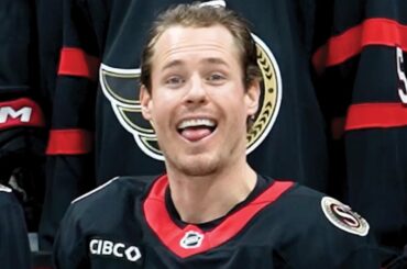 Nick Cousins Mic'd Up for Team Photo Day