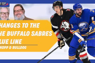 Buffalo Sabres' Lineup Changes for Tonight| Schopp and Bulldog