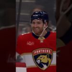 Noah Gregor scored the fastest goal of the game in Florida's history with 8 seconds left#nhl #hockey