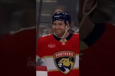 Noah Gregor scored the fastest goal of the game in Florida's history with 8 seconds left#nhl #hockey