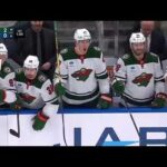 Michael McCarron vs Corey Perry ; Nick Foligno vs Scott Sabourin